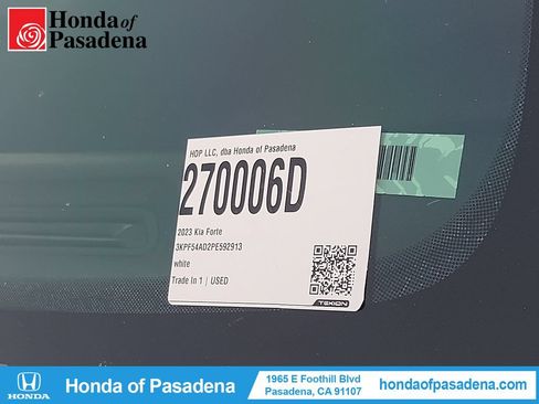 Used 2023 Kia Forte GT-Line FWD image 31