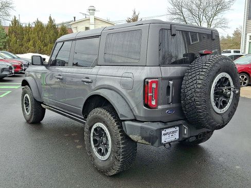 Certified 2023 Ford Bronco Outer Banks w/ Sasquatch Package image 7