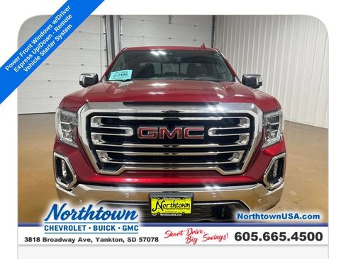 Used 2021 GMC Sierra 1500 SLT w/ SLT Premium Plus Package AWD/4WD image 8