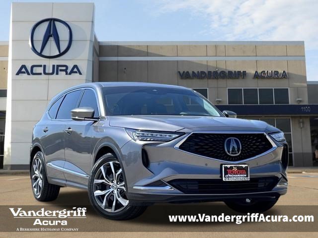 Certified 2024 Acura MDX w/ Technology Package FWD image 1