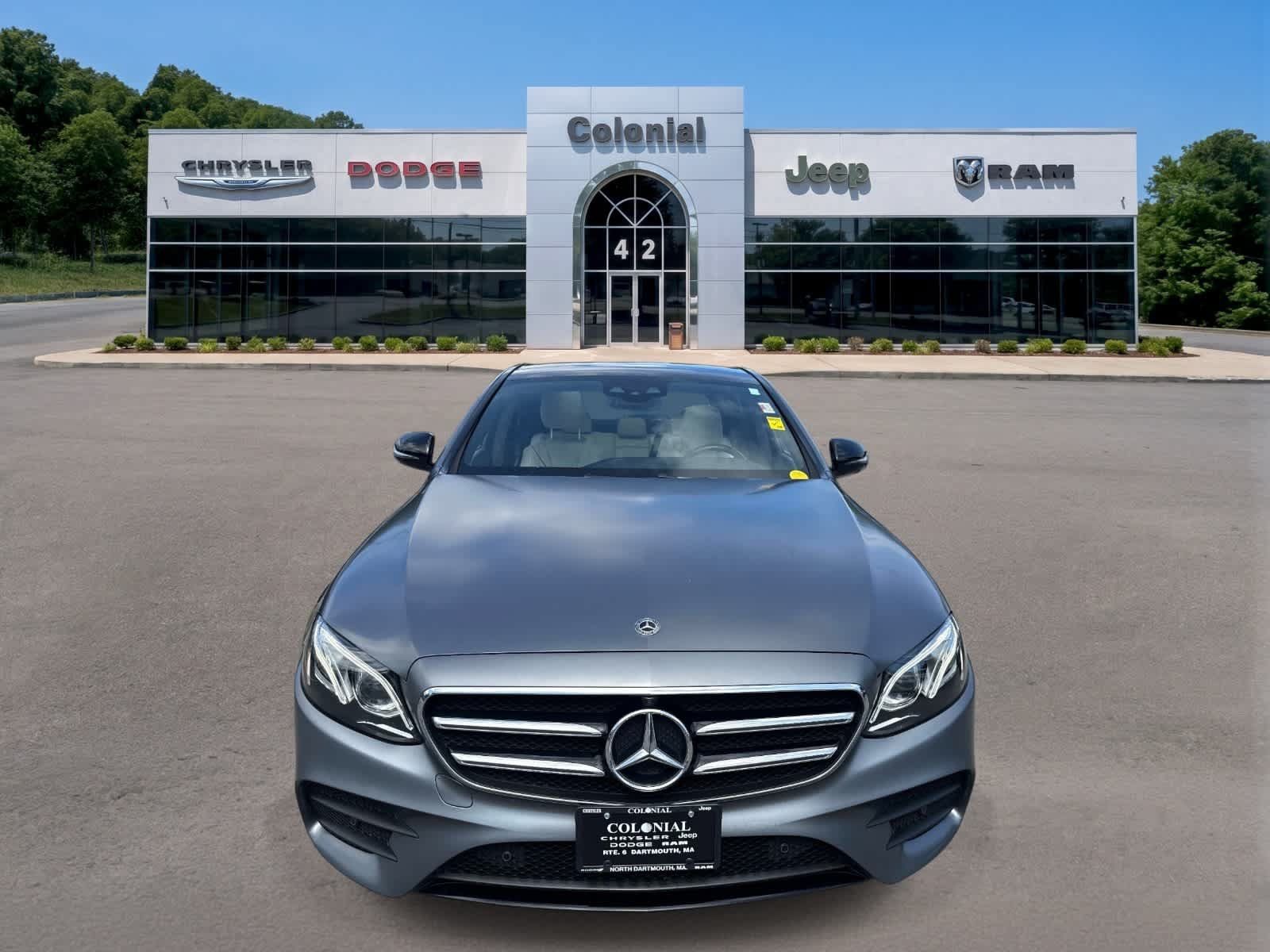 Used 2020 Mercedes-Benz E 350 4MATIC Sedan image 12