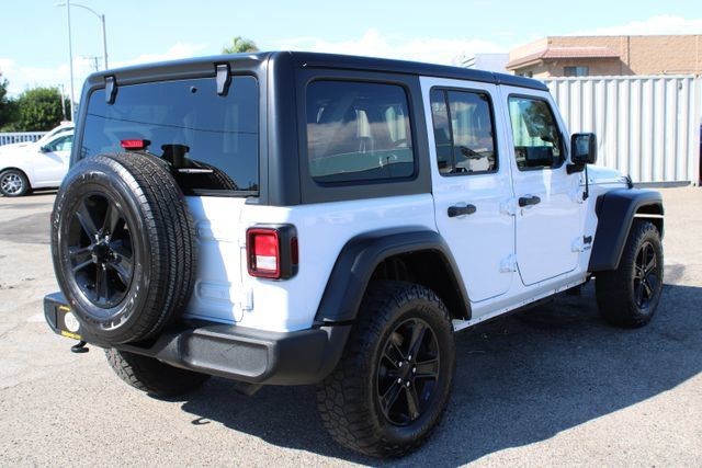 Used 2022 Jeep Wrangler Unlimited Sport AWD/4WD image 4