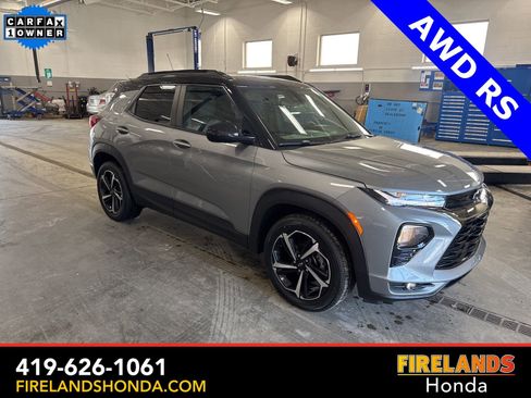 Used 2023 Chevrolet TrailBlazer RS w/ Convenience Package image 7