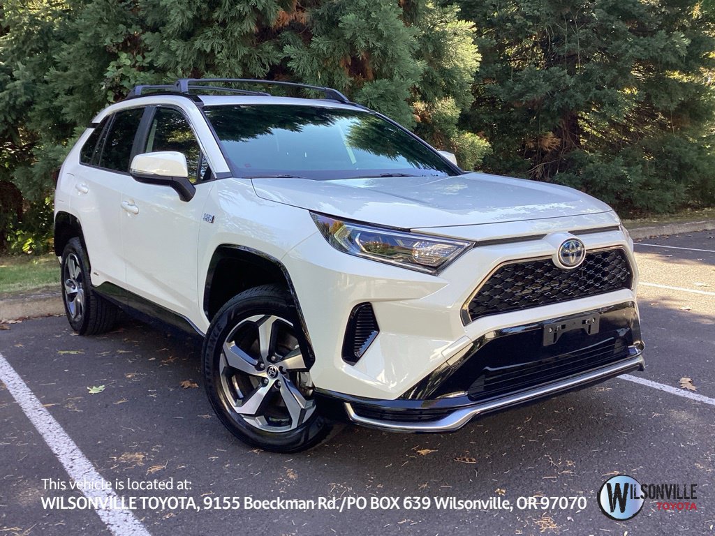 Used 2021 Toyota RAV4 SE w/ Weather & Moonroof Package AWD/4WD image 1