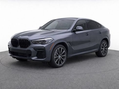 Used 2022 BMW X6 xDrive40i w/ M Sport Package AWD/4WD image 7