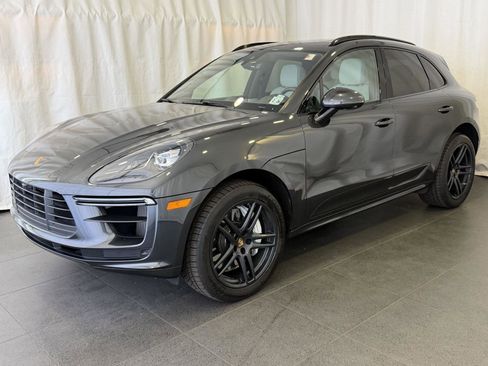 Certified 2021 Porsche Macan Turbo image 1