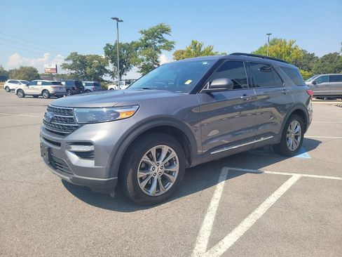 Certified 2022 Ford Explorer XLT w/ Equipment Group 202A image 6