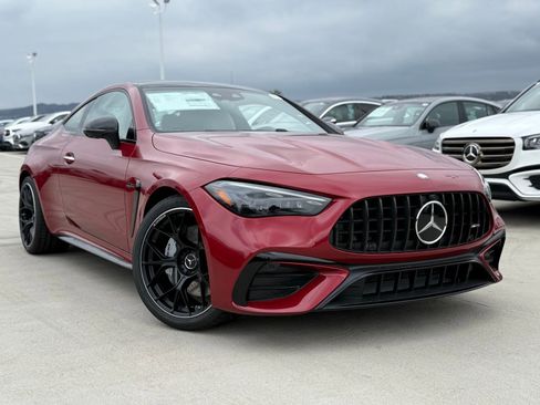 New 2026 Mercedes-Benz CLE 53 AMG 4MATIC Coupe image 2