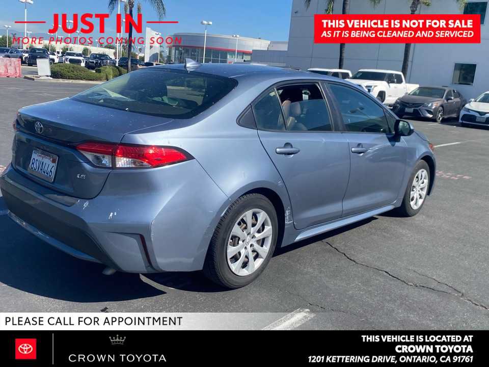 Used 2021 Toyota Corolla LE w/ Carpet Mat Package (TMS) FWD image 4