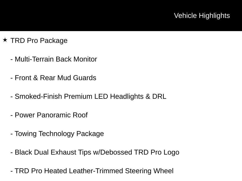 Used 2023 Toyota Tundra TRD Pro AWD/4WD image 18