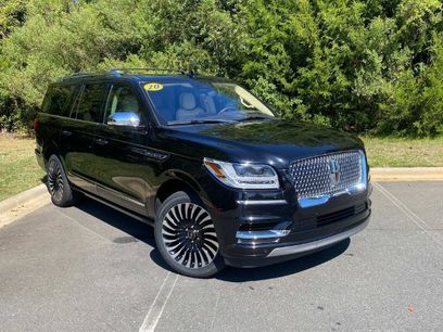 Used 2020 Lincoln Navigator L Black Label w/ Cargo Convenience Package