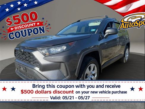 Used 2020 Toyota RAV4 LE w/ All Weather Liner Package AWD/4WD image 1