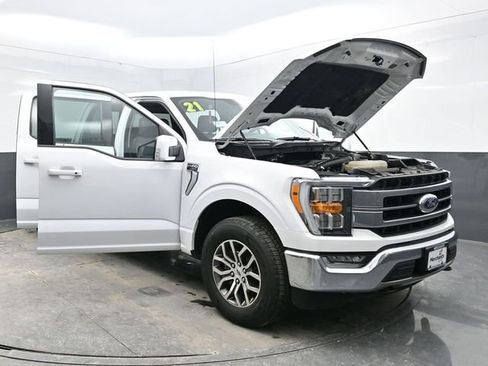 Used 2021 Ford F150 Lariat w/ Equipment Group 501A Mid image 37