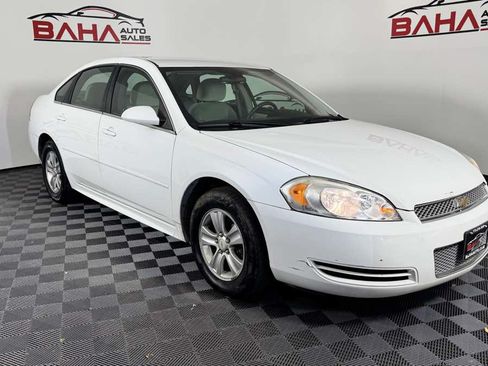 Used 2016 Chevrolet Impala Limited LS FWD image 8