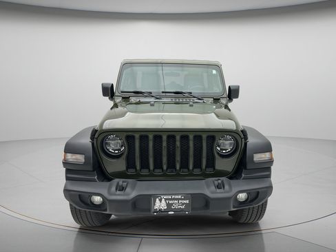Used 2021 Jeep Wrangler Unlimited Sport AWD/4WD image 2