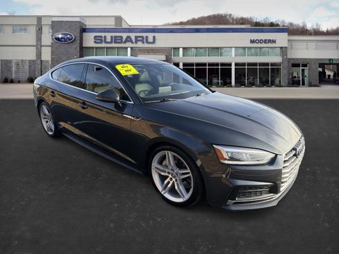 Used 2019 Audi A5 2.0T Premium Plus w/ Premium Plus image 3