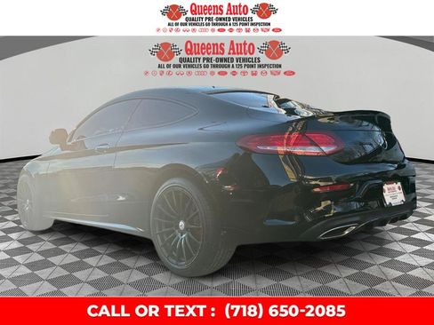 Used 2017 Mercedes-Benz C 300 4MATIC Coupe w/ Premium 2 Package image 4