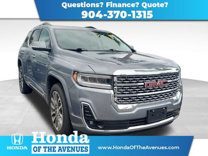 Used 2020 GMC Acadia Denali w/ LPO, Floor Liner Package