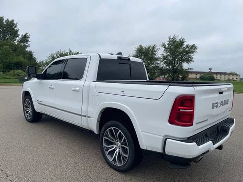 Used 2025 RAM 1500 Tungsten w/ Trailer Tow Group AWD/4WD image 4