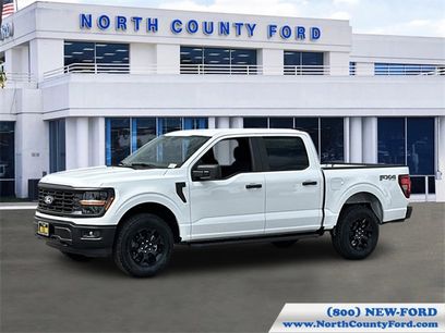 New 2025 Ford F150 STX w/ Equipment Group 201A FX4