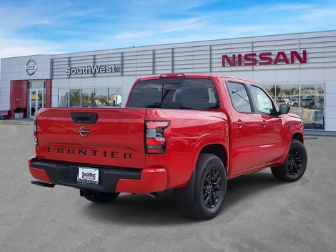 New 2026 Nissan Frontier SV w/ All-Weather Content Package RWD image 5