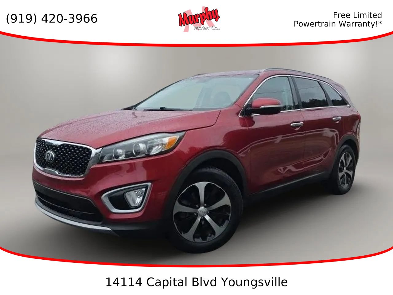 Used 2018 Kia Sorento EX FWD image 1