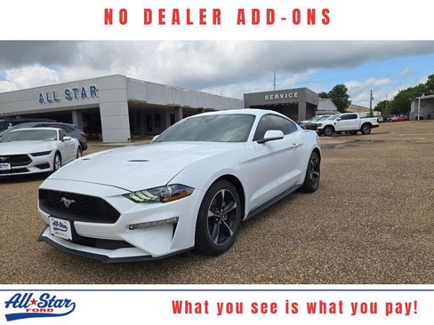 Used 2022 Ford Mustang Coupe w/ Equipment Group 101A RWD image 1