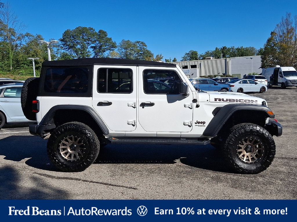 Used 2020 Jeep Wrangler Unlimited Rubicon w/ LED Lighting Group AWD/4WD image 9