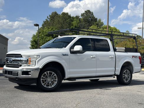 Used 2018 Ford F150 Lariat w/ Equipment Group 501A Mid AWD/4WD image 1