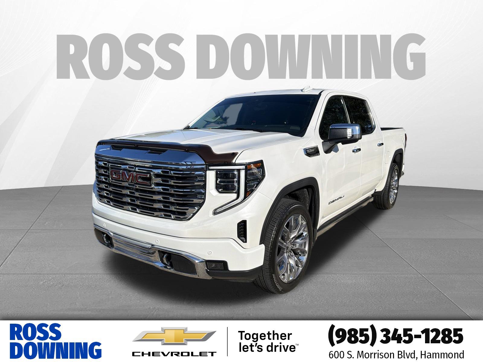 Used 2023 GMC Sierra 1500 Denali w/ Denali Reserve Package AWD/4WD image 1