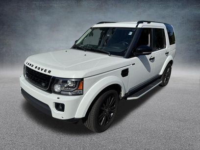 Used 2015 Land Rover LR4 HSE LUX