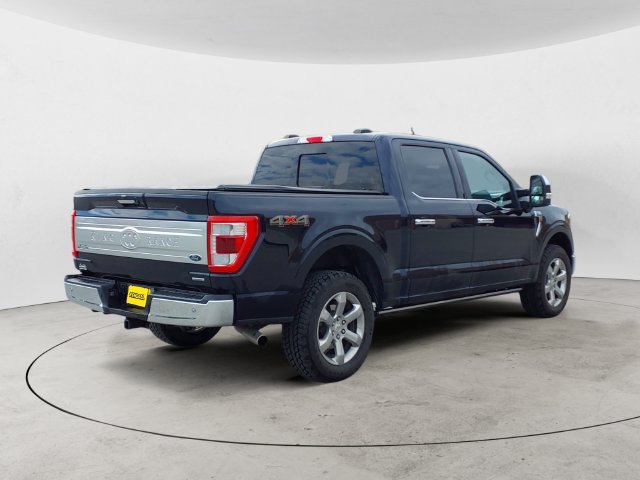 Certified 2023 Ford F150 King Ranch w/ Equipment Group 601A High AWD/4WD image 5