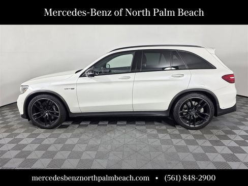 Certified 2019 Mercedes-Benz GLC 63 AMG 4MATIC image 3