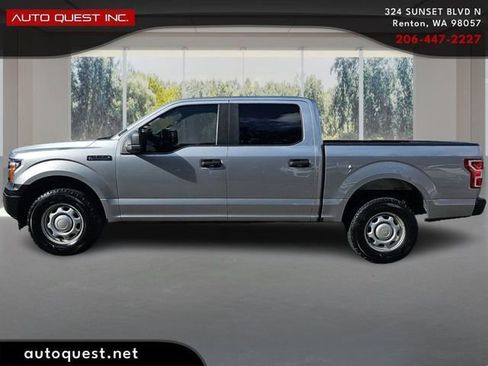 Used 2020 Ford F150 XL w/ XL Power Equipment Group AWD/4WD image 8