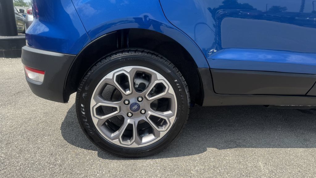 Used 2020 Ford EcoSport Titanium FWD image 11