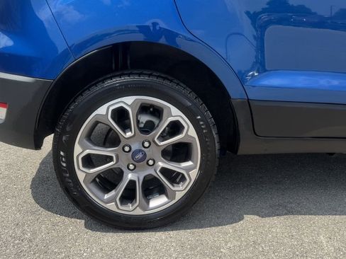 Used 2020 Ford EcoSport Titanium image 11