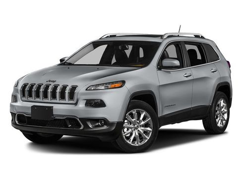 Used 2017 Jeep Cherokee Limited AWD/4WD image 3