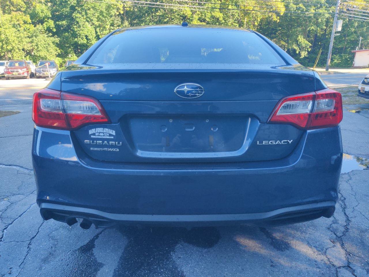 Used 2019 Subaru Legacy 2.5i w/ Alloy Wheel Package AWD/4WD image 5