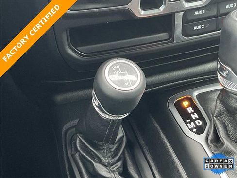 Used 2021 Jeep Wrangler Unlimited Sahara image 32