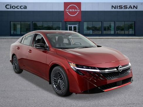 New 2026 Nissan Sentra SV w/ SV Convenience Package FWD image 7