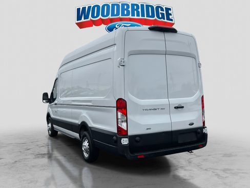 Used 2024 Ford Transit 350 148 High Roof Extended AWD image 3