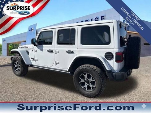 Used 2019 Jeep Wrangler Unlimited Rubicon AWD/4WD image 3