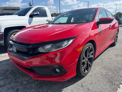 Used 2020 Honda Civic Sport image 2