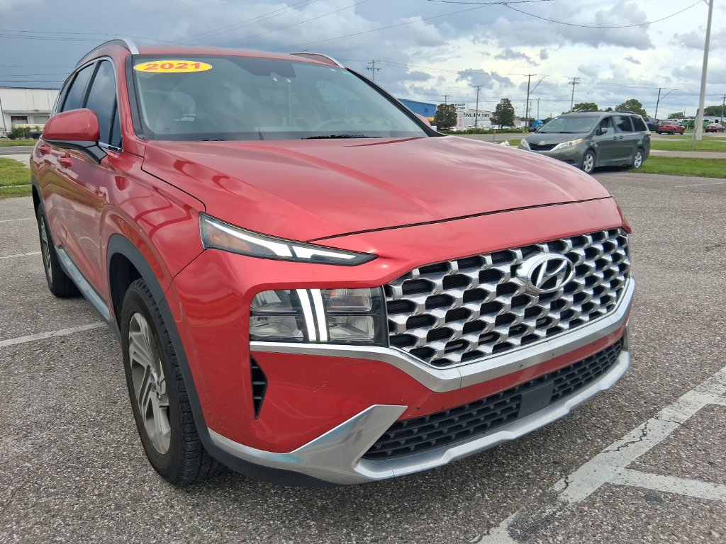 Used 2021 Hyundai Santa Fe SEL FWD image 1