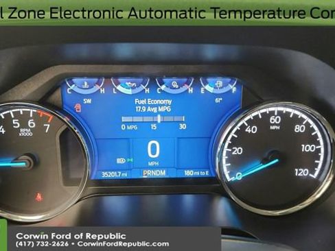 Certified 2023 Ford F150 XLT w/ Equipment Group 302A High image 18