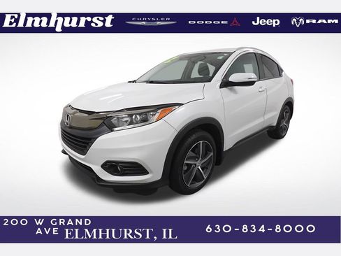 Used 2022 Honda HR-V EX image 1