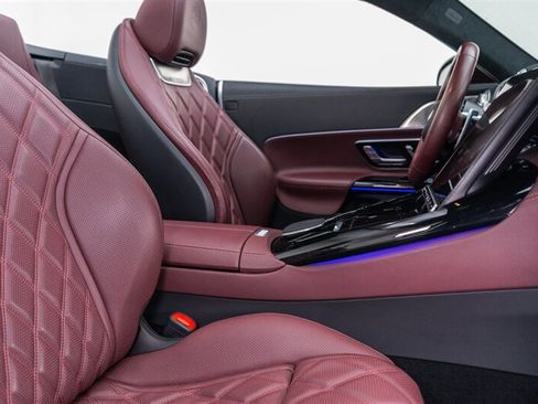 Used 2024 Mercedes-Benz SL 55 AMG 4MATIC w/ Manufactur Interior Package image 41