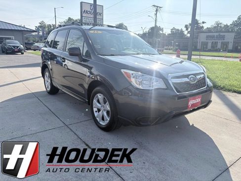 Used 2015 Subaru Forester 2.5i Premium w/ All-Weather Package AWD/4WD image 1