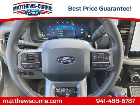 New 2025 Ford F150 XLT w/ Equipment Group 303A High image 19