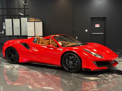 Used 2020 Ferrari 488 Pista Spider